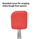 Flexible Heat Resistant Silicone Kitchen Spatula - Multi-Color
