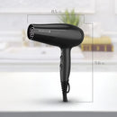 Damage Protection Ceramic Hair Dryer - 1875 Watts