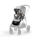 Second Seat For Gazelle S Stroller - Lava Grey