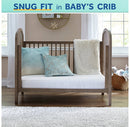 2-Stage Baby Crib and Toddler Mattress
