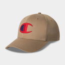 Champion Adult Logan Twill Trucker Hat - Khaki