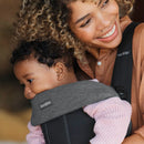 Jersey Bib for Baby Carrier Mini and Free - Dark Gray