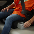 Belt-Positioning Booster Car Seat - Sonic Diamonds