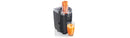 Compact Juice Extractor - 400W Juicer Machine - Black