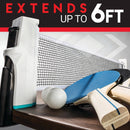 Franklin Sports Anywhere Table Tennis - White/Black