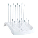 Fold Cup and Bottle Drying Rack - White