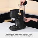 Thyme & Table Barista Mini Espresso Machine - Slate Grey