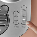 Latte Lux 4-in-1 Iced and Hot Single-Serve Coffee Maker with One-Touch Automatic Milk Frother