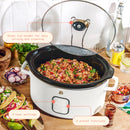 6 Qt Programmable Slow Cooker