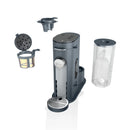 Single-Serve Coffee Maker - Steam Gray