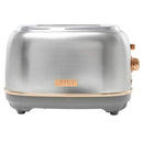 Wide Slot 2-Slice Toaster - Stainless Steel Finish/Copper