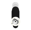 Coffee Maker and Espresso Machine Bundle - Gray