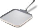 Square Griddle Pan - Grey