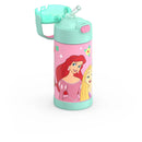 12oz Stainless Steel FUNtainer Water Bottle with Bail Handle - Green