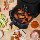 Beautiful 3 Qt Air Fryer With TurboCrisp Technology - Black Sesame