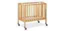 3-in-1 Folding Portable Crib - Natural