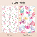 Disposable Diapers - Tutu Cute & Rose Blossom - Size 1