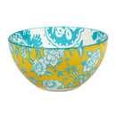 Set of 6 Damask Floral All Purpose 12oz Bowls