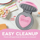 Mini Waffle Maker - Pink