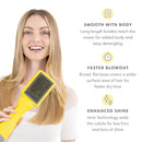 Blow-Dryer Paddle Brush