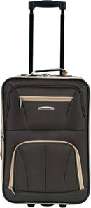 Softside Carry On Luggage Set - Brown