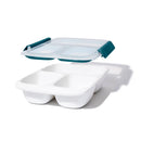 Divided Food Storage Container - 4.1 Cup
