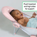 Foldaway 2-Position Baby Bather - Pink