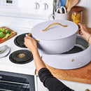 Beautiful 10-in-1 Electric Multi-Cooker, 6 Qt in Lavender by Drew Barrymore