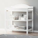 Changing Table with Water-Resistant Changing Pad