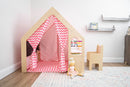 Flair | Playhouse & Sensory Desk - Black & White