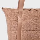 Faux Shearling Tote Bag - All in Motion™ Mocha