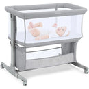 Portable Bedside Bassinet Sleeper - Light Gray