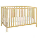 Union 4-in-1 Convertible Crib - Natural Wood