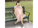 Muslin Nursing Cover - Blush