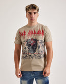 Central Mills Def Leppard Tee