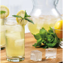 Set of 2 Perfect Cube Ice Tray Set Oyster Gray