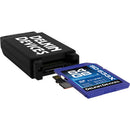 Delkin USB 3.0 SD & microSD Travel Reader