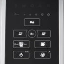 De’Longhi – Dinamica TrueBrew Over Ice Fully Automatic Coffee and Espresso Machine- Chrome and Black