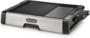 DeLonghi BG500C De'Longhi 2-in-1 Ceramic Coated Grill and Griddle, Black 220v