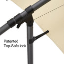 Valencia 10ft Cantilever Umbrella | Abba Patio