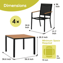 Dining Table Set | Modern, Easy & Durable