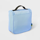 Small Hanging Toiletry Bag - Blue