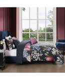 Bebejan Renaissance 5 Piece Reversible Comforter Set - Queen