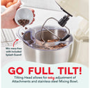Tilt Head 3.5qt Stand Mixer - Cream