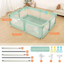 74"x50 Baby Playpen - Dark Green