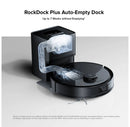 Q10 PF+ Vacuum and Mop with 10,000 Pa Suction, Auto Empty Dock and Dual Anti-Tangle System White
