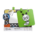 Black White and Bright Floor Mirror: Shapes and Colors, Patterns - Illustrated Animals