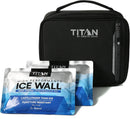 Fridge Cold Lunch Box - Black Ice