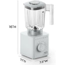 Obliterator 48 oz Countertop Blender for Smoothies, 1380W Motor to Crush Ice, Nuts, and Frozen Fruit with Stainless Steel Blade