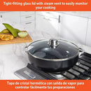 3.2qt Caldero - Black